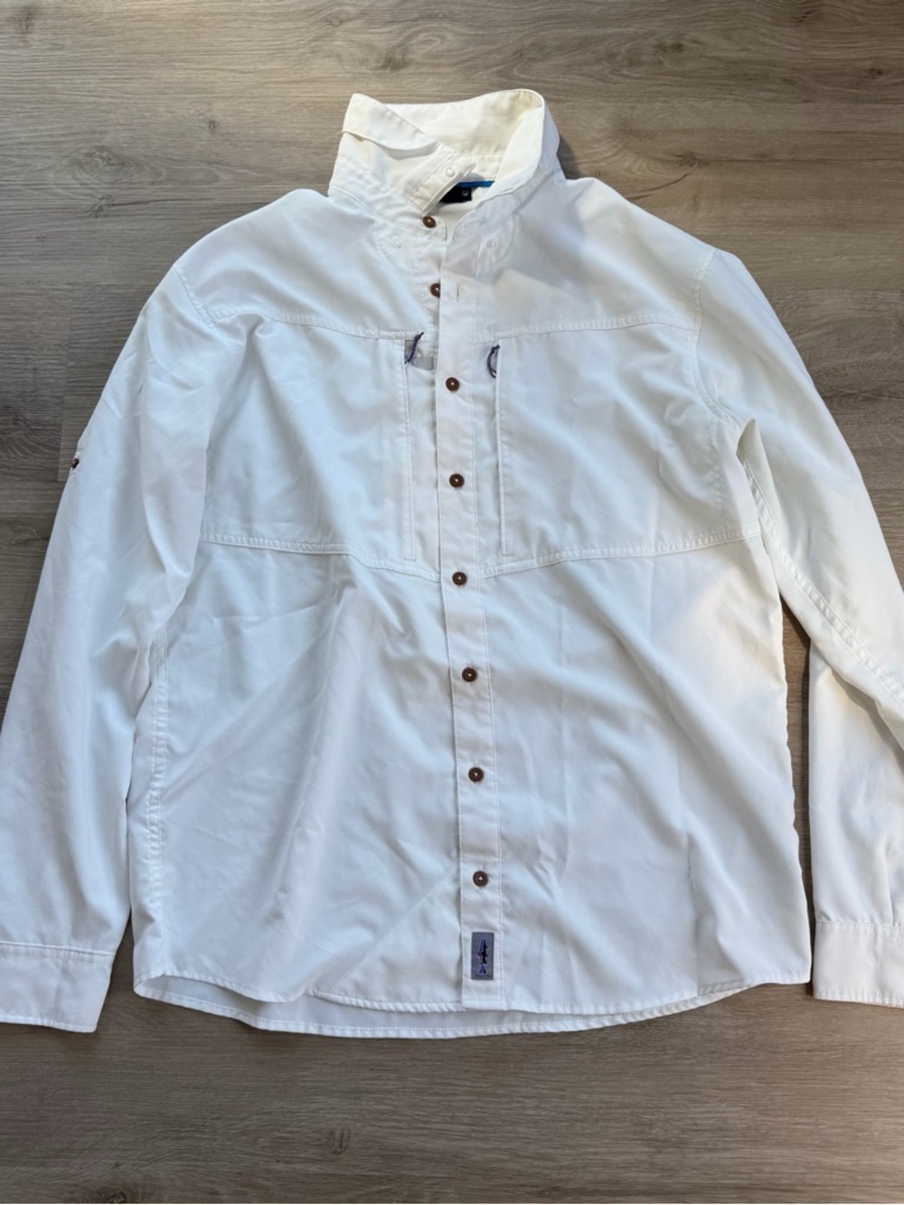 Patagonia Men’s Long Sleeve Button Up Shirt